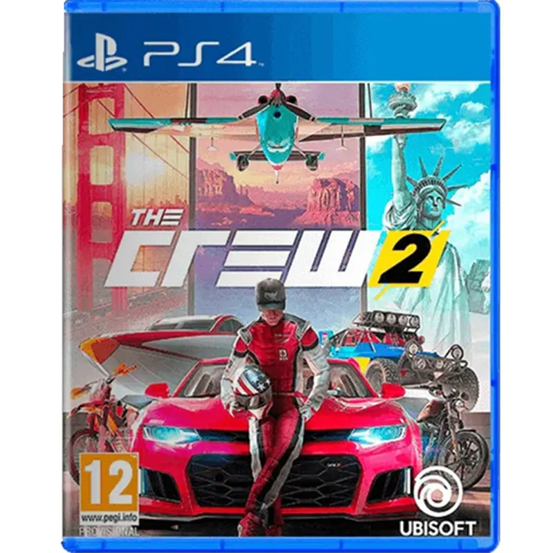 The Crew 2 PS4 Mascom International.webp